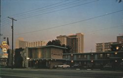 Mardi Gras Motor Lodge, Reno, NV Postcard
