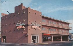 New 39 Unit El Centro Motel, Reno, NV Postcard