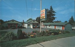 Gorge Motel - Victoria, BC Postcard