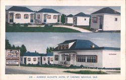 Auberge Alouette Hotel & Heated Cabins, Neuville Postcard