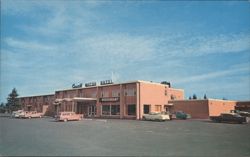Caswell Motor Hotel & Restaurant, Sault Ste. Marie Postcard