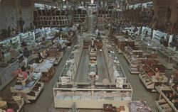 House of Oppenheim, Mexican Handcrafts & Leathergoods Postcard