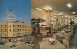 Martino Restaurant La Nueva Poblana, Ciudad Juárez Postcard