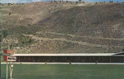 Westernaire Motel, Gardiner, Montana Postcard