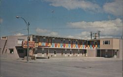 Paradise Motel - Ogallala, Nebraska Postcard