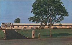 Star Motel, Coffee Shop, Vacancy - Lambeth, ON Postcard