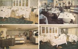 Bertello's Dining Lounge, Banff, AB - Steaks & Italian Postcard