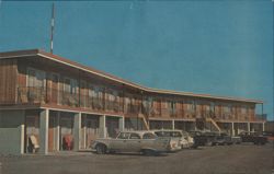 TRI WAY MOTEL & RESTAURANT, Cranbrook, BC Postcard