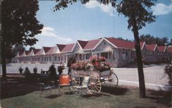 White Village Motel, London, ON Postcard