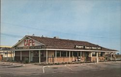 Perry's Ranch House Cafe, Sea Food, Fried Chicken Postcard