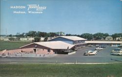 Madison Travelodge Motel - Heated Pool, AC, TV Postcard