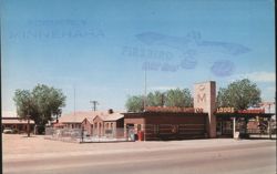 Minnehaha Motor Lodge & Firebird Motor Hotel, Cheyenne Postcard