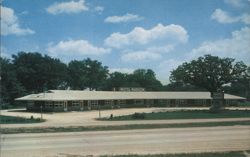 Motel Madison, 22 Units, Madison WI Postcard
