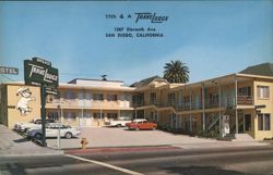 Travelodge, 11th & A, 1267 Eleventh Ave. Postcard