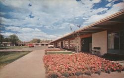 Motel Winnemucca, Modern Architecture, Highway 40 Postcard