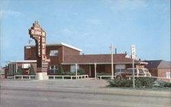 Motel St. Louis, 46 Modern Units, Free Airport Transport Postcard