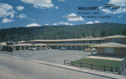 Williams Travelodge Motel, Gateway to Grand Canyon Postcard