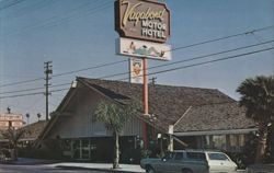 Vagabond Motor Hotel, Ventura, CA Postcard