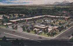 Vagabond Motor Hotel, Swimming Pool, Reno NV Postcard