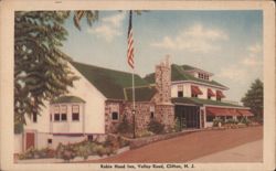 Robin Hood Inn, Valley-Road, Clifton, NJ Postcard