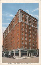 Robert E. Lee Hotel, 13th & Wyandotte, Downtown Postcard