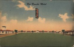 Rio Rancho Motel - Marysville's Largest and Most Modern Postcard