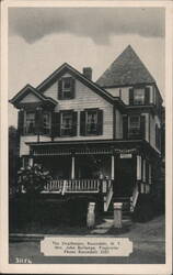 The Strathmore, Rosendale, NY - Mrs. John Berlanga Postcard