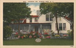 Highwood Inn Postcard