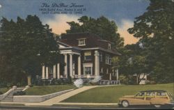 The DeBoe House, 14920 Euclid Ave, East Cleveland, OH Postcard