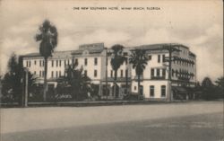 New Southern Hotel, Miami Beach, FL Postcard