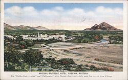 Arizona Biltmore Hotel, Phoenix, Arizona Postcard