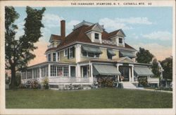 The Ivanhurst, Catskill Mts. Postcard