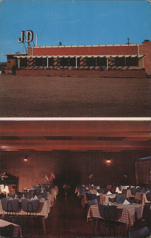 Jay Dees Restaurant Exterior & Interior, Saskatoon Canada