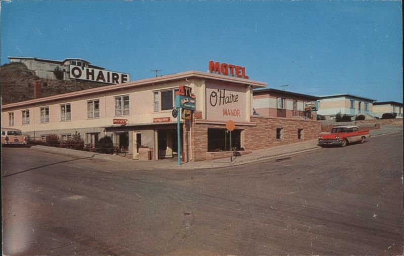 O'Haire Manor Motel, Best Western, Shelby MT Montana
