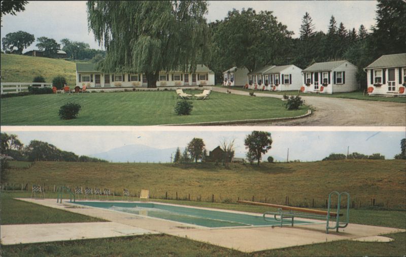 The Maple Terrace Motel, Williamstown, MA - Swimming Pool Massachusetts