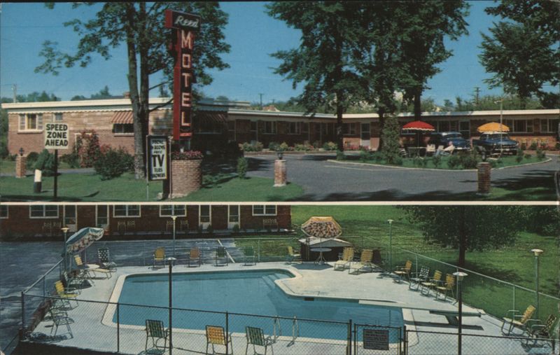 Reed Motel, Pool & Rooms, South Burlington, VT Vermont
