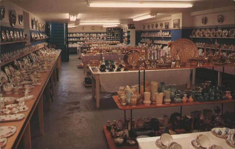 Kingston's China Shop English Bone China Showroom Fort Macleod AB Canada