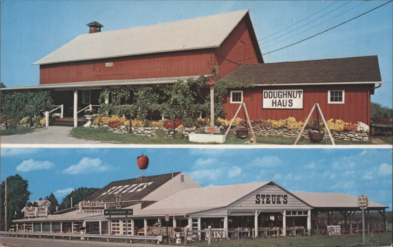 Steuk's Fruit Farm Market & Doughnut Haus, Sandusky, OH Ohio