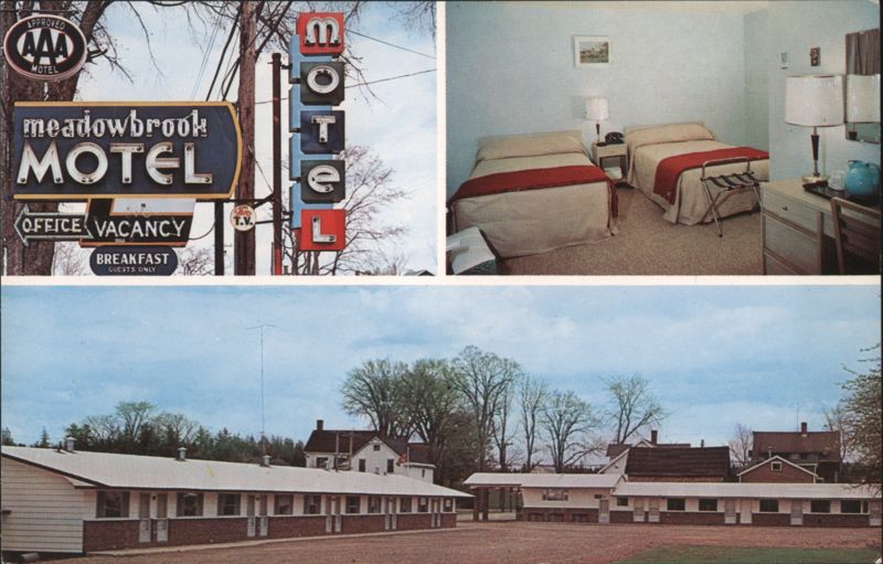 Meadowbrook Motel St. Stephen NB - Interior & Exterior Canada