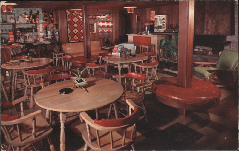 Westward Ho Motel Lodge Interior, Grand Forks, ND North Dakota