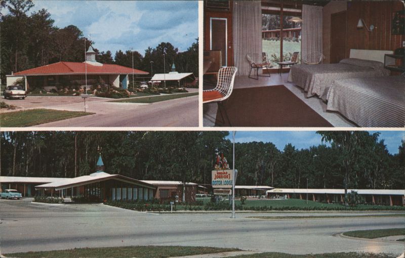 Howard Johnson's Motor Lodge & Restaurant, Ocala, FL Florida
