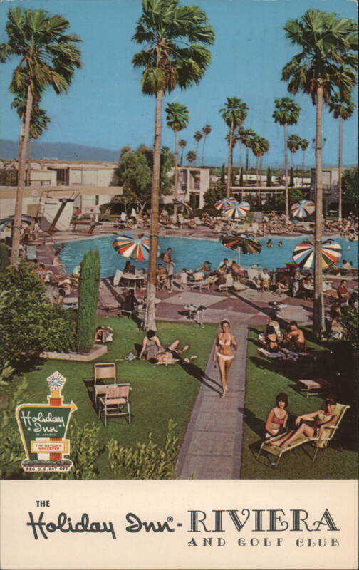 Holiday Inn Riviera, Palm Springs, CA - Pool & Golf Club California