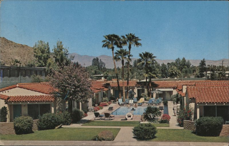 Orchid Tree Inn, Hotel Bungalows & Pool Palm Springs California
