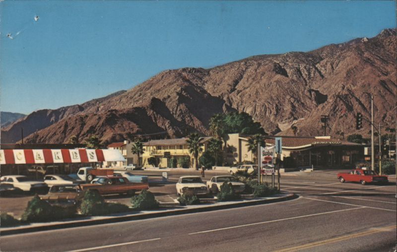 Sambo's, Germain Brothers Liquor, N Palm Canyon Drive Palm Springs California