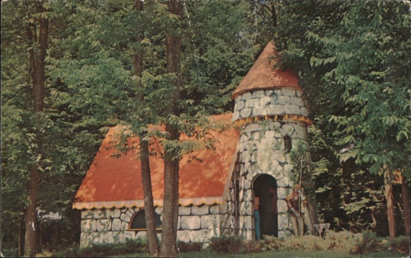 Sleeping Beauty's Castle, The Enchanted Forest Old Forge New York