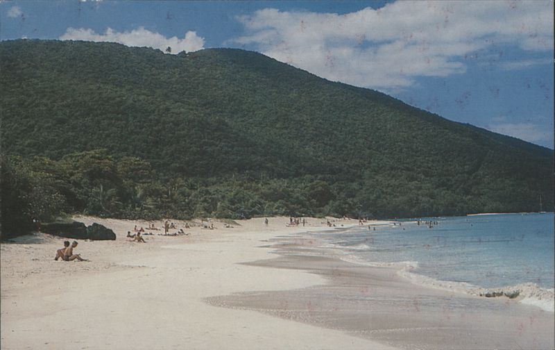 Cinnamon Bay Beach, St. John, U.S. Virgin Islands Caribbean Islands