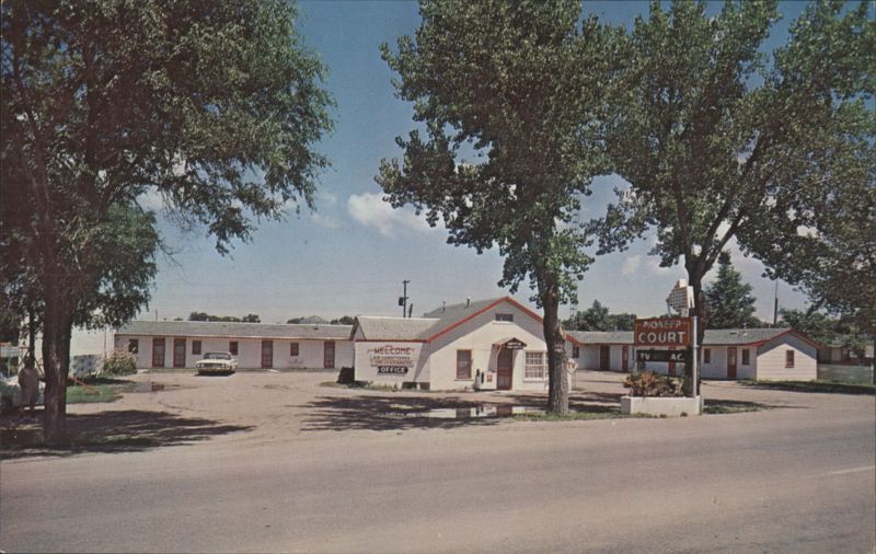 Pioneer Court Motel, 14 Units, Air Conditioned, Free TV Ogallala Nebraska
