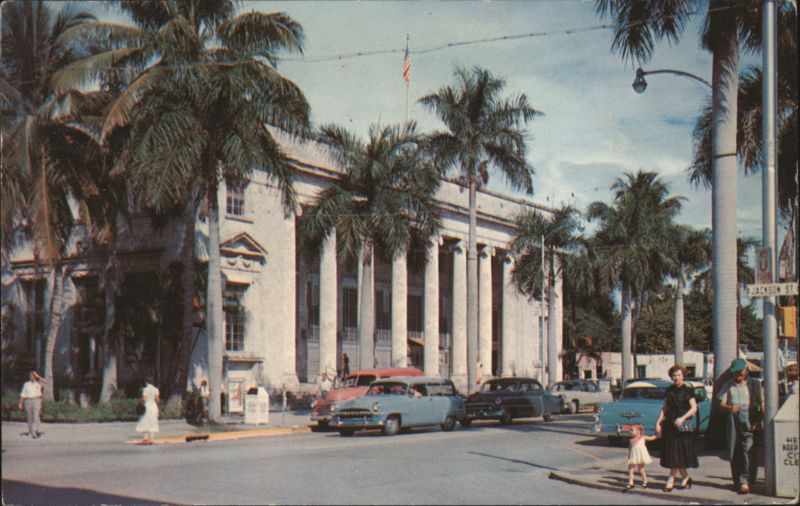 Post Office, Ft. Myers, Florida Fort Myers