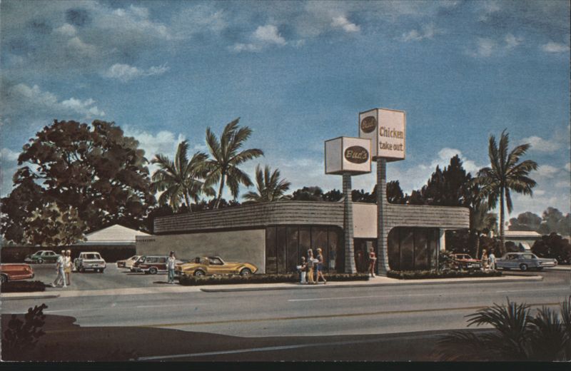 Bud's Chicken Take Out Restaurant, Lake Worth, FL Florida