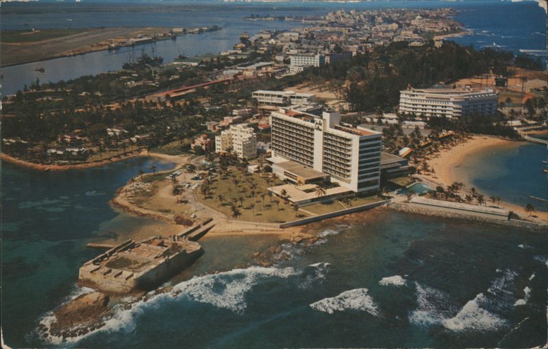 Old Fort San Geronimo, Caribe Hilton & Normandie Hotels San Juan Puerto Rico